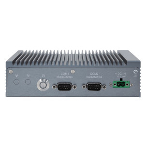 ARBOR SB-142-2J64 Fanless Computer with Intel Elkhart Lake J6412 CPU, 3x 2.5 GbE LAN, 1x GbE LAN, 4 GB memory, multiple I/O